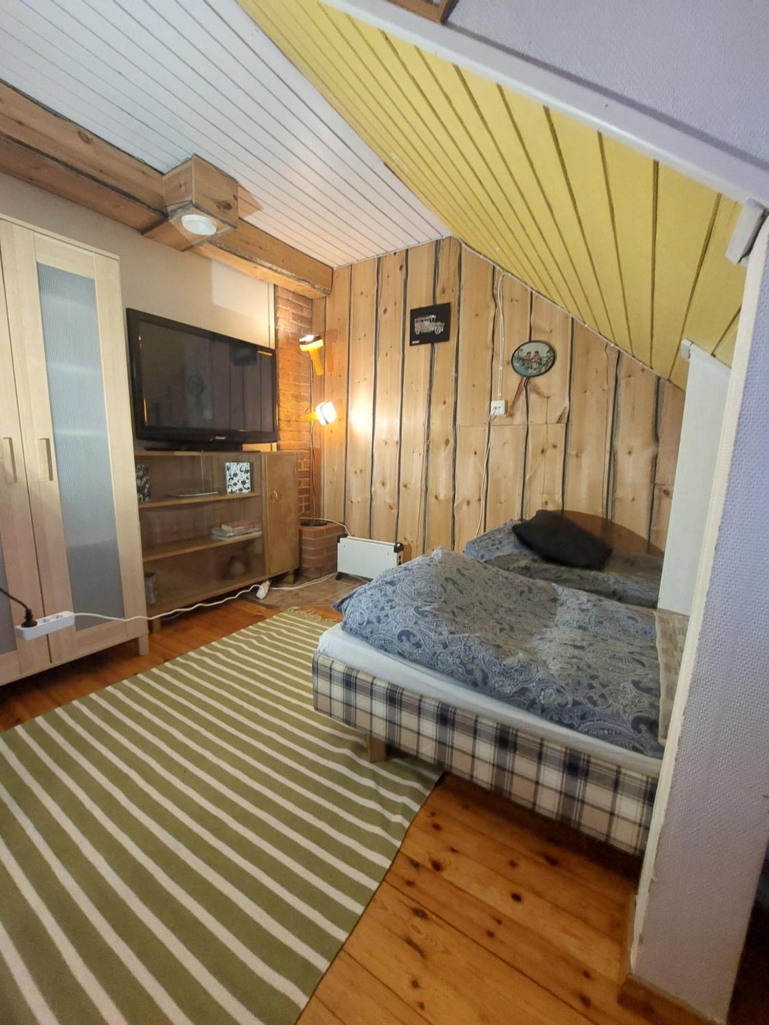 120 Yrs. Old Log House In Kuopio City Centre ภายนอก รูปภาพ