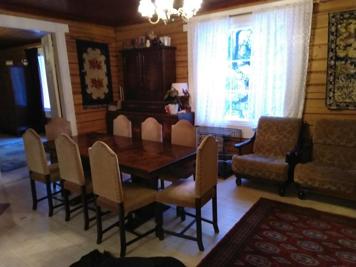 120 Yrs. Old Log House In Kuopio City Centre ภายนอก รูปภาพ