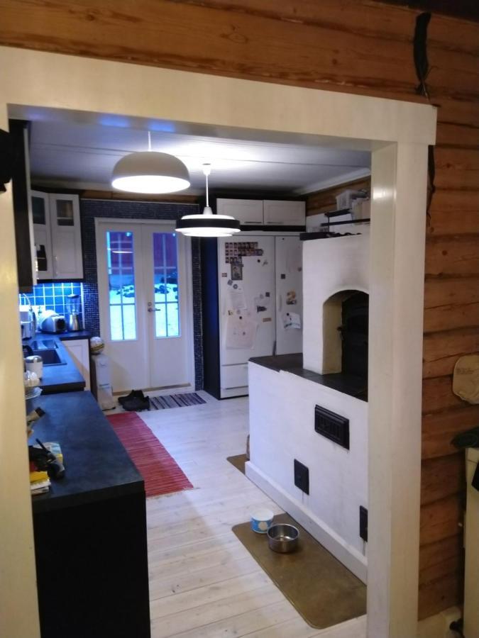 120 Yrs. Old Log House In Kuopio City Centre ภายนอก รูปภาพ