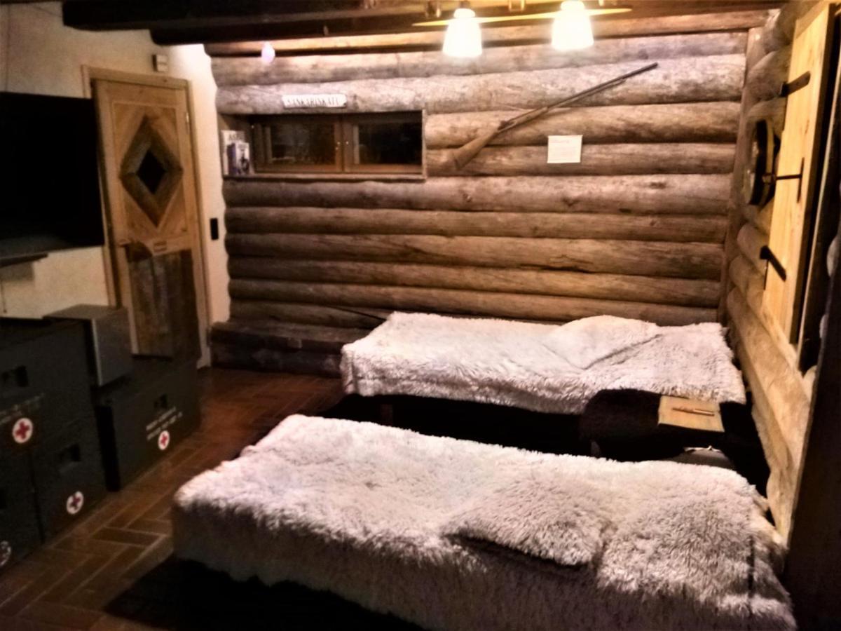 120 Yrs. Old Log House In Kuopio City Centre ภายนอก รูปภาพ